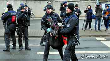 Nach Aktionen in Erfurt und Jena: Wie teuer es für Klima-Aktivisten werden kann