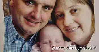 Heavily pregnant mum who rushed to help people escape fire nearly died after suffering aneurysm