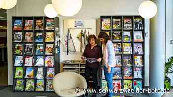 Nagolder Institution: Kinder entdecken Stadtbibliothek neu