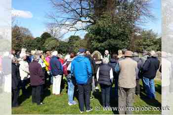 Guided walks around Flaybrick Memorial Gardens are back