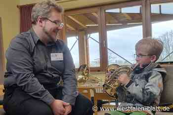 Espelkamper Musikschule stellte Instrumente vor