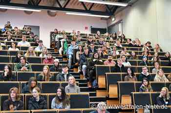Viele Studenten in Paderborn wollen Lehrer werden
