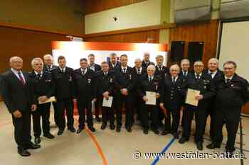 Einsatzzahlen der Feuerwehr Altenbeken steigen