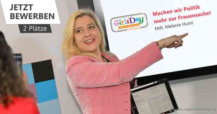 Girls Day bei Melanie Huml