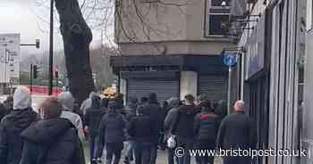 No arrests after Bristol City and Reading fans 'brawl in street' near Temple Meads