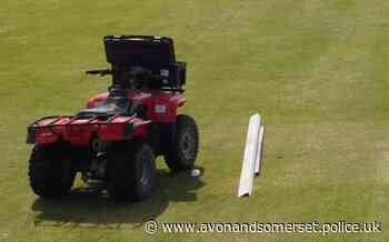 Appeal following burglary at cricket club