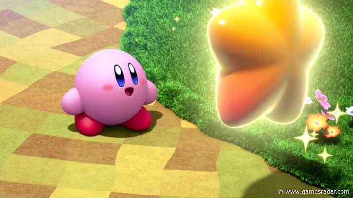 Kirby and the Forgotten Land developer says the game was a "turning point" for the series - just like Breath of the Wild was for Zelda
