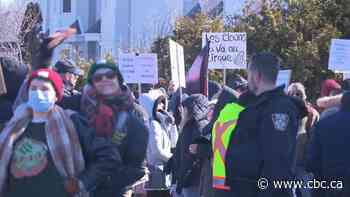 Drag story hour moved to secret location for safety after protests