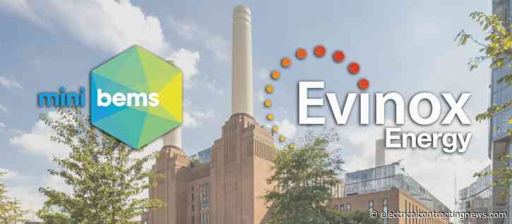 Evinox and Minibems merge with an investment from SET Ventures