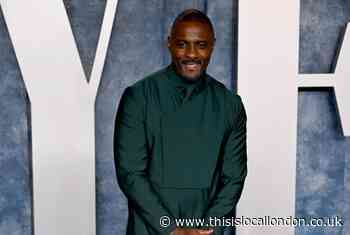 Idris Elba supports Immediate Theatre play in Hackney Wick