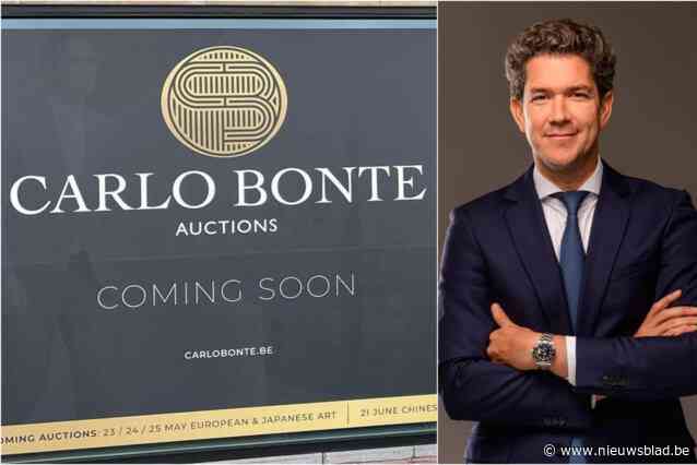 “Een logische volgende stap én enorm goede vibes”: Veilingmeester Carlo Bonte (45) opent nu ook vestiging in Knokke-Heist