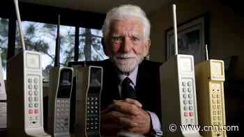 50 years ago, he made the first cell phone call