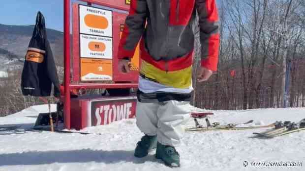 Company Debuts 'Modular Ski System' That Uses Zippers...?