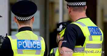 Police find van selling possible 'counterfeit items' outside Bristol business