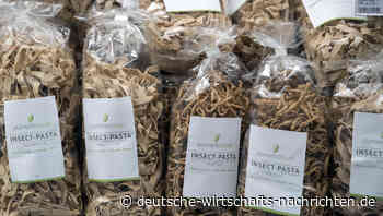 Italien verbietet Insektenmehl in seiner Pizza und Pasta