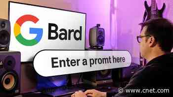 Google's Bard AI: Here's How to Get Started video     - CNET