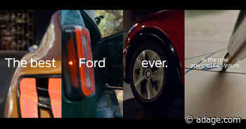 Ford Credit debuts first-ever consumer ad campaign as auto lending market undergoes rapid change