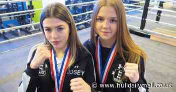 Orchard Park girls become boxing champions thanks to free club keeping kids off the streets