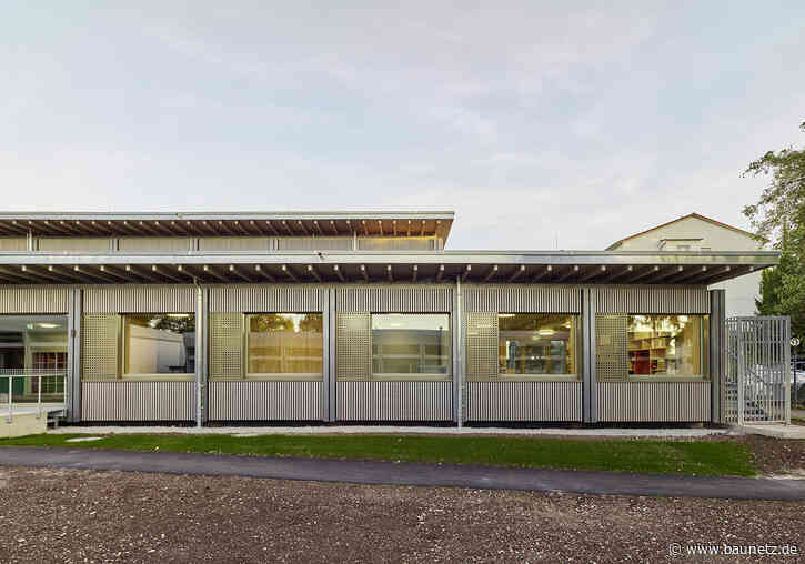 Holzmodule für Schorndorf
 - Schulerweiterung von Bauart Architekten