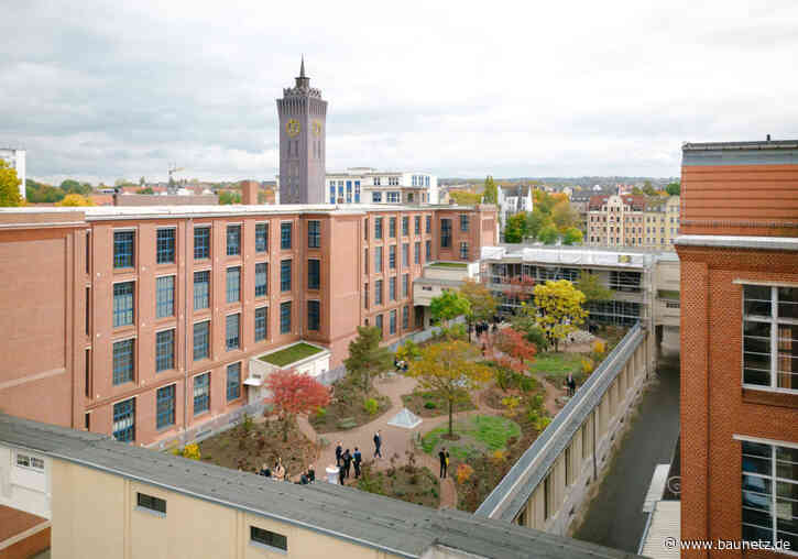 Räume und Garten für den Wirkbau
 - Meyer-Grohbrügge mit Gehrhardt Landschaft in Chemnitz
