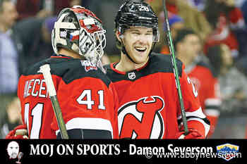 PODCAST: Damon Severson on the Devil’s blueline for 8+ seasons