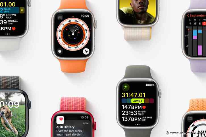 watchOS 10 could be the biggest upgrade at WWDC this year