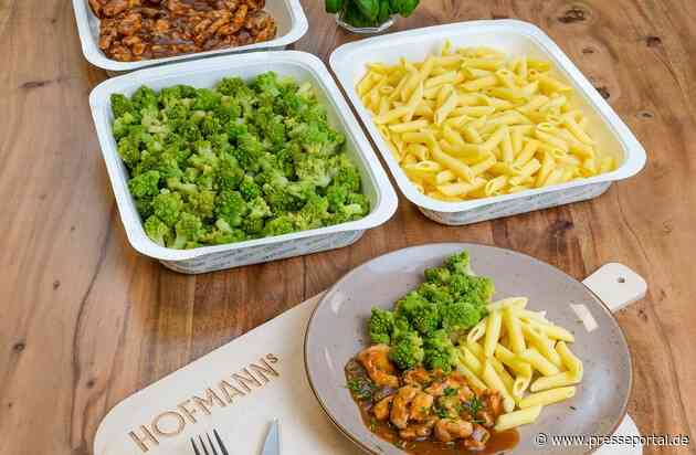 HOFMANNs präsentiert innovative Konzepte / Verpflegungsspezialist stellt auf 'Altenpflege' aus