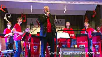 Konzert der Stadtkapelle Wildberg: Da jauchzen selbst die Musiker vor Freude