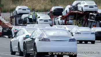 Tesla: Aktie fällt trotz Auslieferungsrekord im ersten Quartal