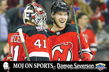 PODCAST: Damon Severson on the Devil’s blueline for 8+ seasons