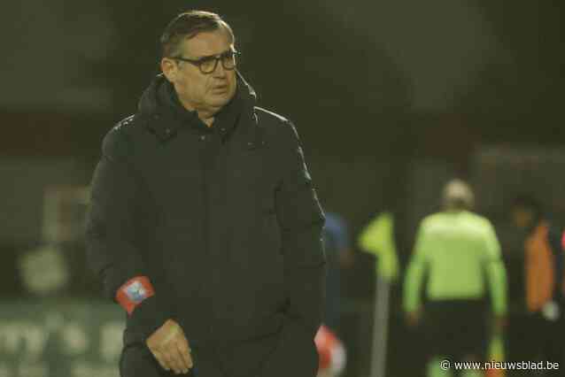 Onzekerheid over volgend seizoen knaagt bij Zedelgem-trainer Marc Calleeuw: “Dit moet opgelost raken, en liefst zo snel mogelijk”