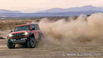 Whipple Stage 1 kit gives Ford Bronco Raptor a 60-horsepower boost