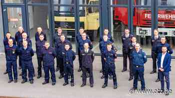 Wie werde ich Feuerwehrmann? Auszubildende starten in Jena