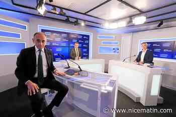 "Marseille n'est plus vraiment une ville française, Nice en prend le chemin": Eric Zemmour dénonce les "milices islamiques" sur le plateau de Nice-Matin