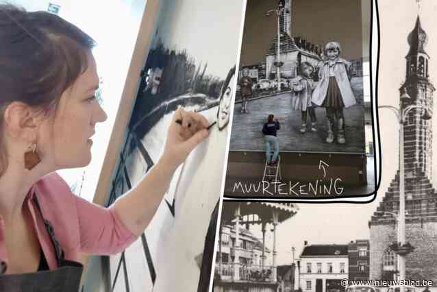 Olense Lien Liekens (42) gaat dienstencentrum in Varenwinkel van kunst voorzien: “Oud beeldmateriaal is welkom”