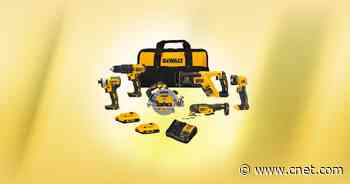 DeWalt Power Tools and Accessories Are Up to 45% Off Right Now at Amazon     - CNET