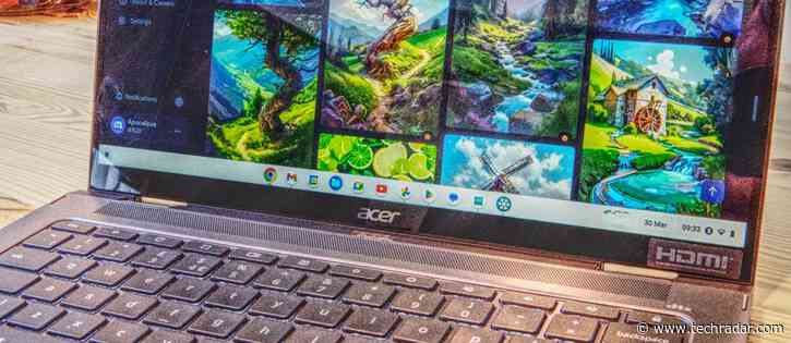 Acer Spin 714 Chromebook review