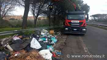 Dieci tonnellate di rifiuti sulla Pontina