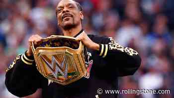 Watch Snoop Dogg Take Down The Miz During WrestleMania Appearance