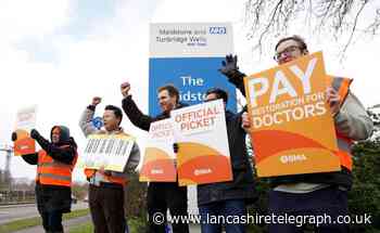 East Lancs Hospital's issue advice for junior doctor strikes