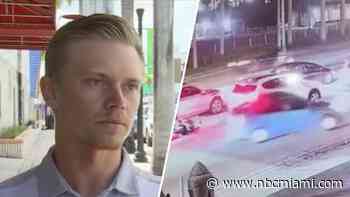 Man Knocked Unconscious in Fort Lauderdale Hit-And-Run Speaks, Driver Still at Large