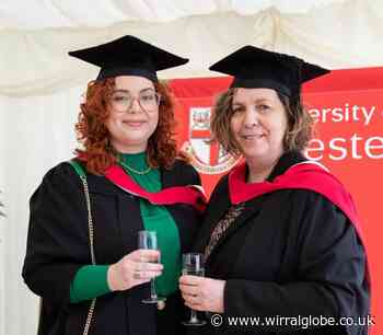 Artistic Wirral mum and daughter graduate together