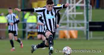 Exciting Newcastle teenager who loves scoring goals reacts to 'positive challenge'