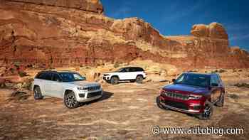 Jeep Grand Cherokee to get Laredo X and Altitude X packages