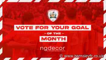 VOTE OPEN FOR MARCH GOAL OF THE MONTH AWARD
