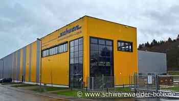 Schuon erweitert in Sulz: Manchen Räten ist es zu viel  Naturschutz