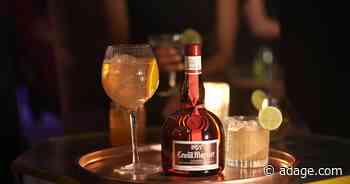 Grand Marnier’s new ads use lush visuals to suggest unexpected pairings