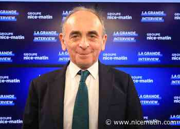 Eric Zemmour à propos de la "sincérité" de Christian Estrosi: "Je ne sais pas si ce mot existe pour lui"