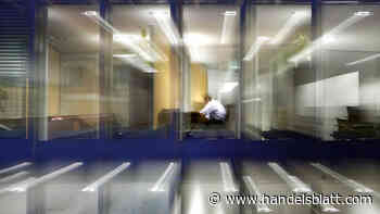 Finanzstabilität: EZB warnt vor Billionen-Risiko bei Gewerbeimmobilienfonds