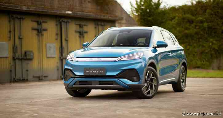 Elektrofahrzeughersteller BYD setzt auf Sympra